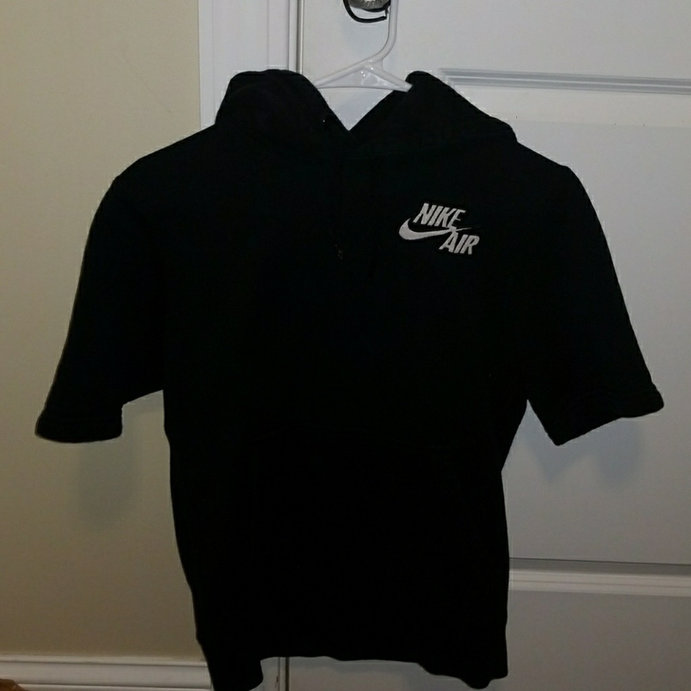Black & White Nike Air Hoodie